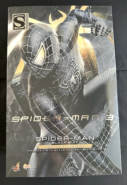 Spider-Man 3 MMS728 1/6th Scale Spider-Man [Black Suit] Deluxe Version. Click to sell one