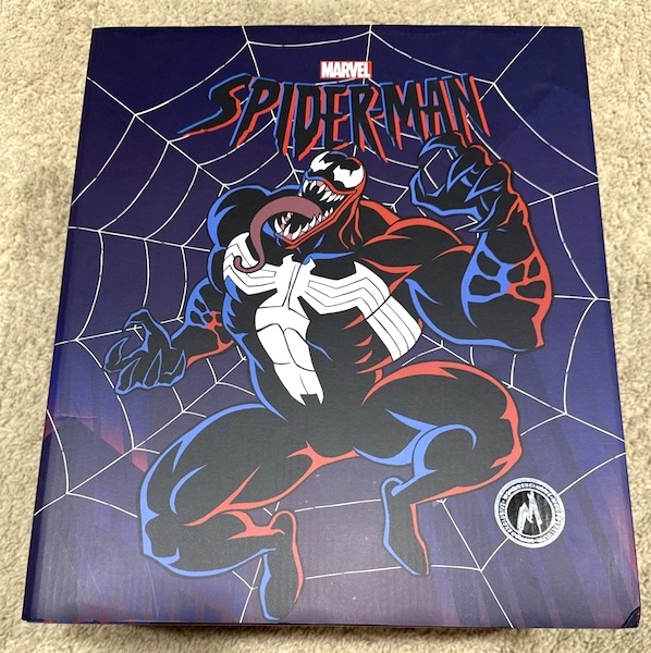 Spider-Man the Animated Series 1/6 Scale Venom Limited Edition. Click to value or sell your Venom action figures