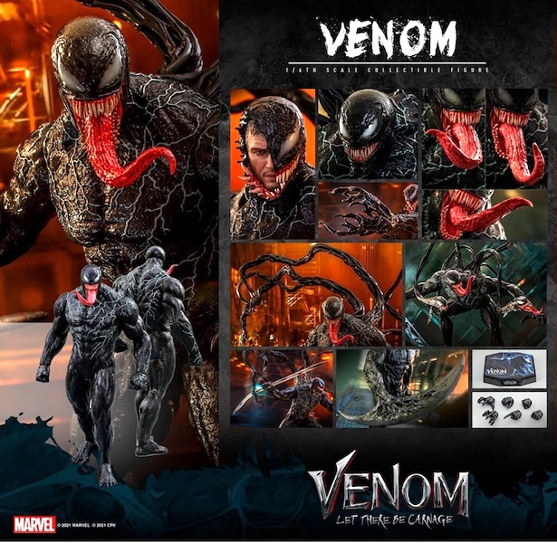 Venom Let There Be Carnage MMS626 1/6th Scale Venom. Click to value or sell yours