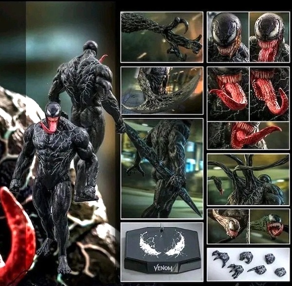 Venom MMS590 1/6th Scale Venom Special Edition. Click to value your Venom toys