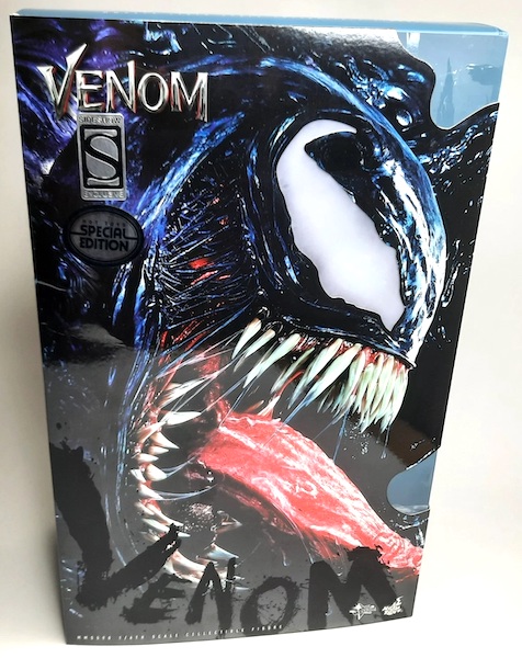 Venom MMS590 1/6th Scale Venom Special Edition. Click to value your Venom toys