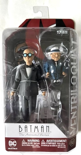 Batman The Animated Series Ventriloquist Action Figure. Click to get yours valued