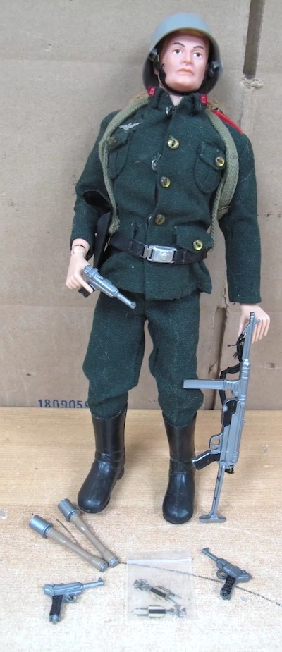 GI Joe German Soldier out of the box. Click to sell or appraise one