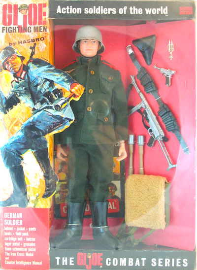 GI Joe German Soldier. Click to sell or appraise one