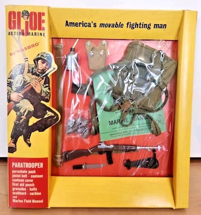 GI Joe Paratrooper Set. Click to sell or value yours