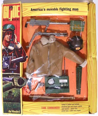 GI Joe Tank Commander. Click to sell or value yours