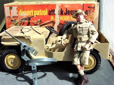 GI Joe Desert Patrol Attack Jeep out of the box. Click to value or sell one today