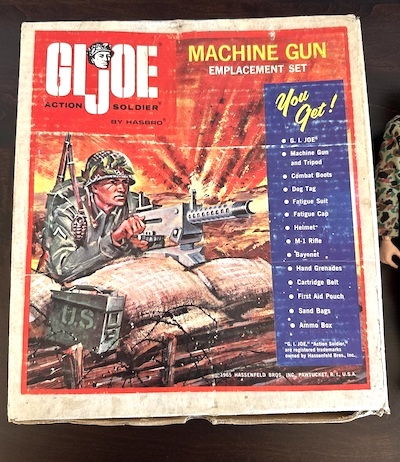 GI Joe Machine Gun Emplacement. Click to value or sell one
