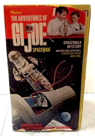 Adventures Of GI Joe Spaceman Spacewalk Mystery. Click to sell or value one