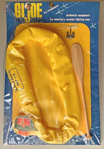 GI Joe Pilot 7802 Life Raft. Click to sell or value one