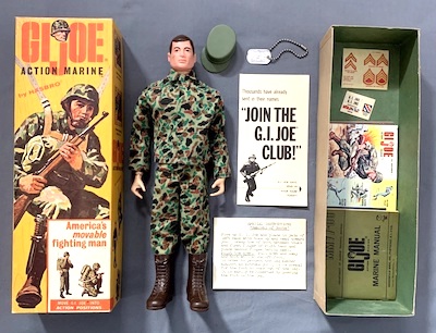 GI Joe Action Marine. Click to sell or appraise one