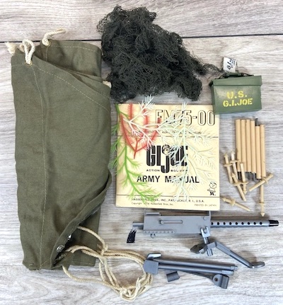 GI Joe Soldier Bivouac Tent Set 7513 out of the pack. Click to sell or appraise yours