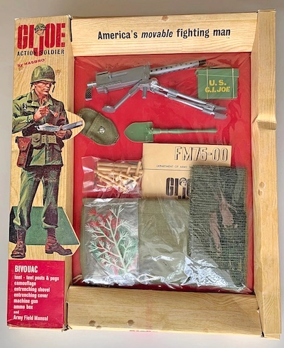 GI Joe Soldier Bivouac Tent Set 7513. Click to sell or appraise yours