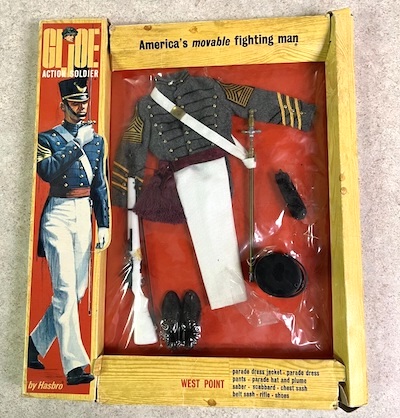 GI Joe West Point Cadet Soldier Set. Click to value yours