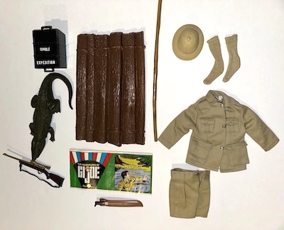 Adventures of GI Joe Mouth of Doom out of the box. Click to sell or appraise yours