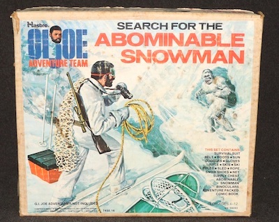 GI Joe Sears Esclusive Search for the Abominable Snowman. Click to sell or value one