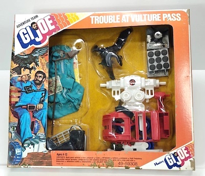 GI Joe Adventure Team Sears Exclusive Trouble at Vulture Pass. Click to sell or appraise yours