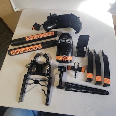 GI Joe Adventure Team Capture Copter out of box unassembled. Click to sell or appraise yours