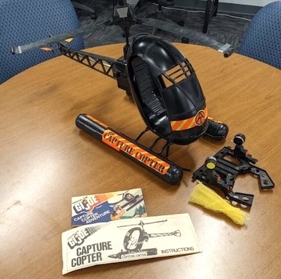 GI Joe Adventure Team Capture Copter assembled. Click to sell or appraise yours