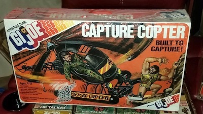 GI Joe Adventure Team Capture Copter. Click to sell or appraise yours
