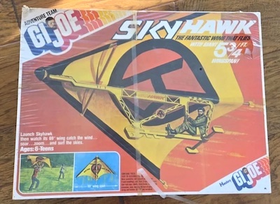 GI Joe Skyhawk #7470. Click to sell or value one