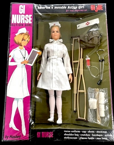 GI Joe GI Nurse. Click to sell or appraise one