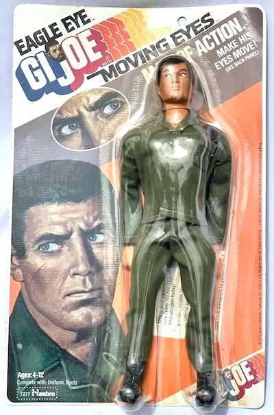 GI Joe Eagle Eyes Man of Action. Click to sell or value one