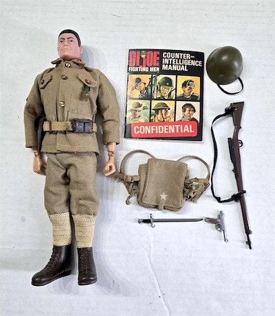 GI Joe Japanese Imperial Soldier out of the pack. Click to sell or value one