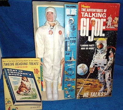 GI Joe Talking Astronaut outfit out of the box. Click to sell or value one.