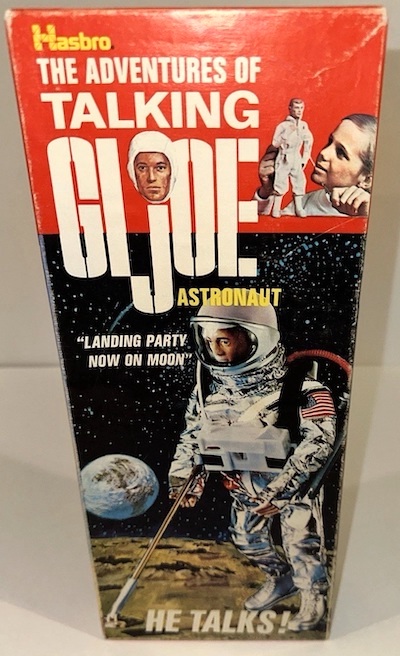GI Joe Talking Astronaut. Click to sell or value one