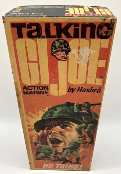 GI Joe Talking Action Marine. Click to value or sell one