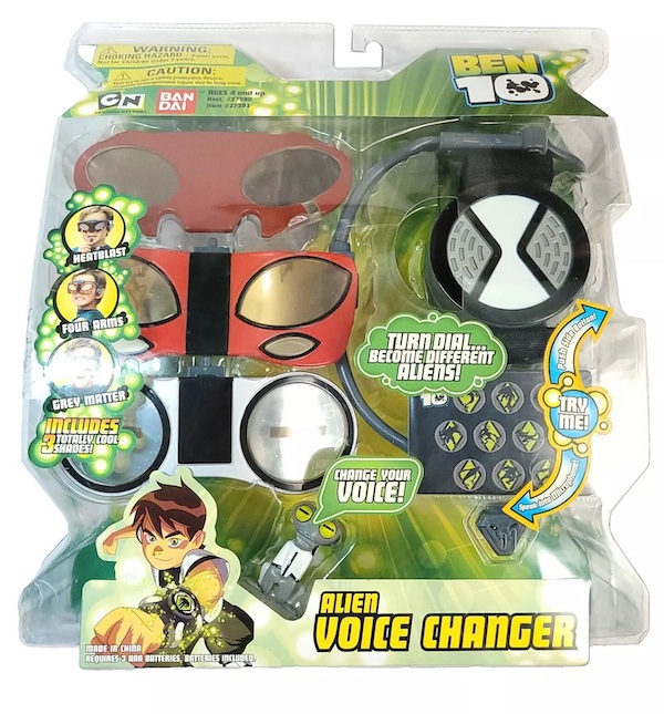 Ben 10 Alien Voice Changer. Click for valuation