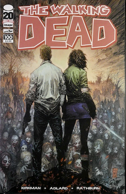 Walking Dead #100: Silvestri Variant Cover. Click to value one