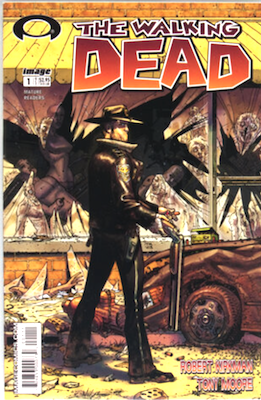 Walking Dead #1 (2003). This comic spawned a long-running AMC TV series