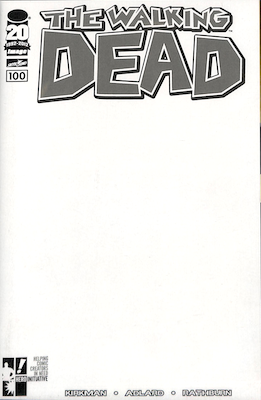 Walking Dead #100: Hero Initiative Edition. Click to sell one