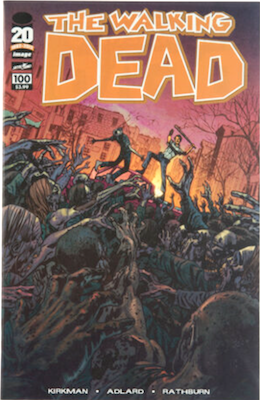 Walking Dead #100: Hitch Variant. Click to value or sell one