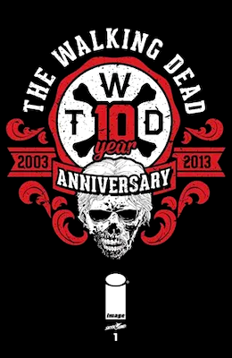 Walking Dead #1 (2014): Hyundai Special Anniversary Edition. Click to value or sell yours