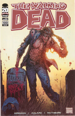 Walking Dead #100: McFarlane Variant Cover. Click to sell yours