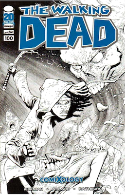 Walking Dead #100: Ottley sketch variant. Click to sell one