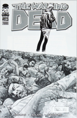 Walking Dead #100: Sketch Cover. Click to sell or value one