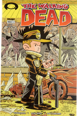 Walking Dead #103: Variant Cover. Click to value your copy