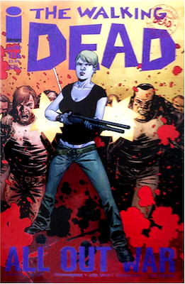 Walking Dead #116: Unreleased 3rd Print variant. Click to sell one