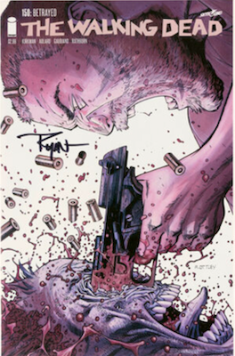 Walking Dead #150: Ottley Variant Cover. Click to sell one