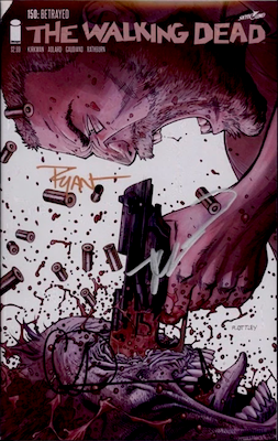 Variant The Walking Dead Comic Books