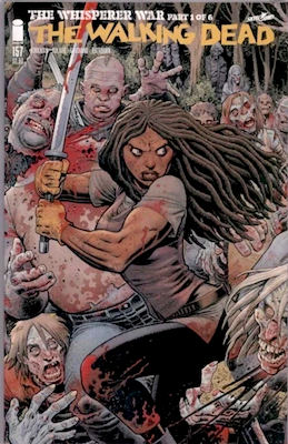 Walking Dead #157: Variant cover. Click to value one