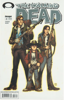 Walking Dead #3. Click to sell or appraise The Walking Dead comic book