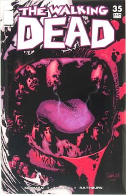 Walking Dead #35 Error. Click to sell your copy
