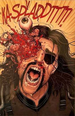 Walking Dead #48: Skybound 15th Anniversary Edition Burnam Variant E. Click to sell one