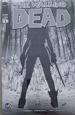 Walking Dead #1 (2015): Wizard World Reno Variant. Click to sell one