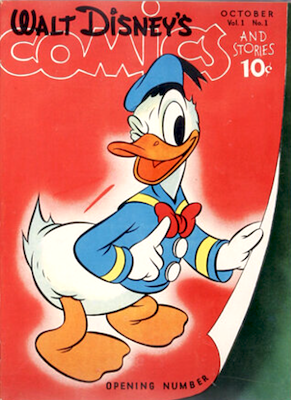 Walt Disney Comics and Stories #1: Rare first issue. Click for a free appraisal